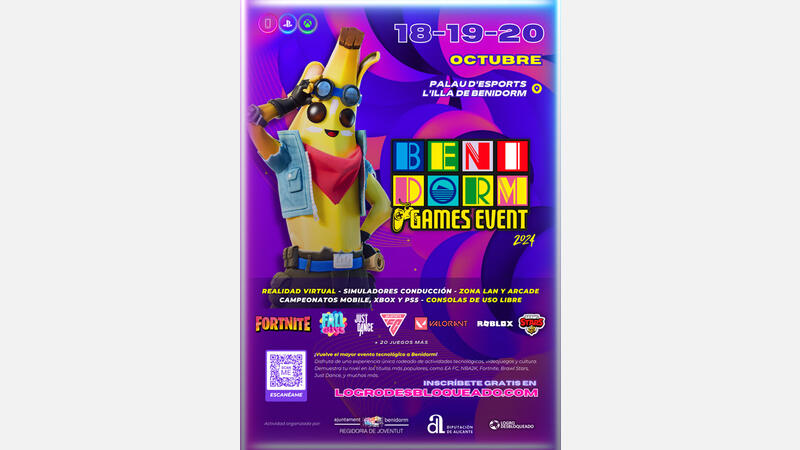 Benidorm Games Event